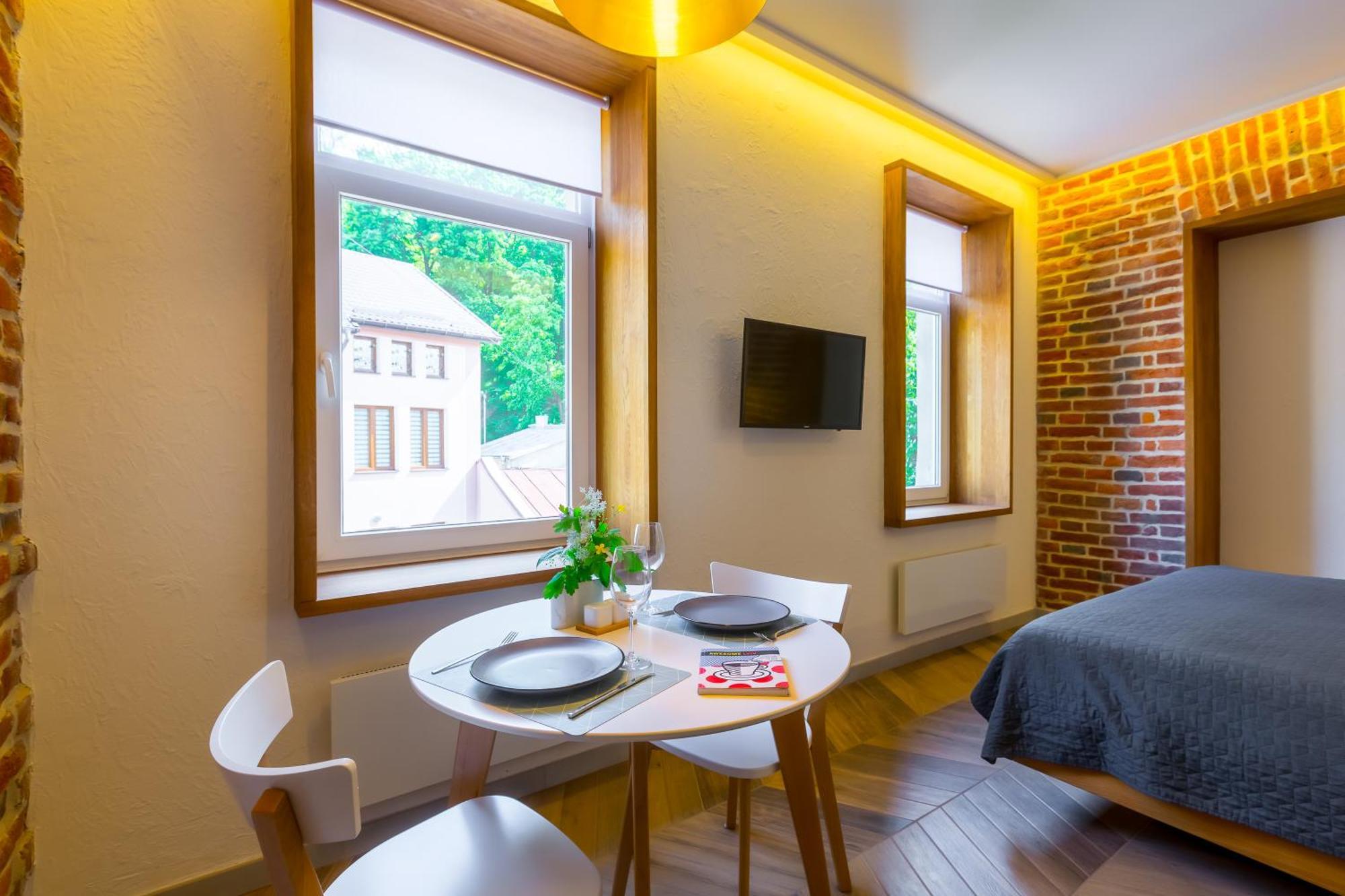 High Castle Park View Studio Lil Lviv Exterior foto