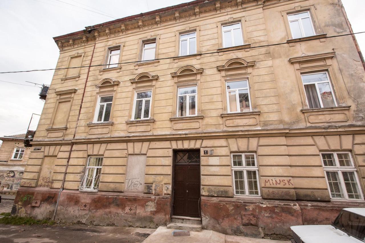 High Castle Park View Studio Lil Lviv Exterior foto
